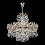 Люстра Люстра Астра шар с подвесом, диаметр - 450 мм, цвет - золото, Люстры Гусь Хрустальный Люстра Люстра Астра шар с подвесом, диаметр - 450 мм, цвет - золото, Люстры Гусь Хрустальный