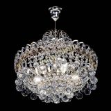 Люстра Люстра Астра шар с подвесом, диаметр - 450 мм, цвет - золото, Люстры Гусь Хрустальный Люстра Люстра Астра шар с подвесом, диаметр - 450 мм, цвет - золото, Люстры Гусь Хрустальный