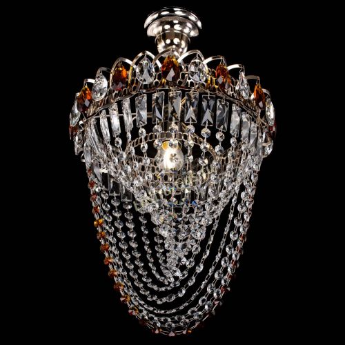 Люстра Астра Водоворот с подвесом №1 чайная в Новокузнецке Гусь Хрустальный