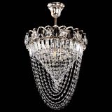 Люстра Астра Водоворот с подвесом №1 черная в Новокузнецке