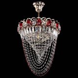 Люстра Астра Водоворот с подвесом №1 красная в Новокузнецке Люстра Астра Водоворот с подвесом №1 красная в Новокузнецке