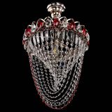 Люстра Астра Водоворот с подвесом №1 красная в Новокузнецке Люстра Астра Водоворот с подвесом №1 красная в Новокузнецке