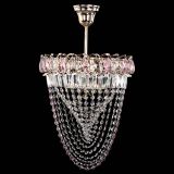 Люстра Астра Водоворот с подвесом №1 розовая в Новокузнецке Люстра Астра Водоворот с подвесом №1 розовая в Новокузнецке