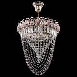 Люстра Астра Водоворот с подвесом №1 розовая в Новокузнецке Люстра Астра Водоворот с подвесом №1 розовая в Новокузнецке