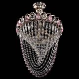 Люстра Астра Водоворот с подвесом №1 розовая в Новокузнецке Люстра Астра Водоворот с подвесом №1 розовая в Новокузнецке