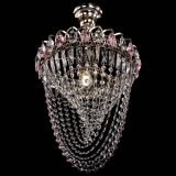 Люстра Астра Водоворот с подвесом №1 розовая в Новокузнецке Люстра Астра Водоворот с подвесом №1 розовая в Новокузнецке