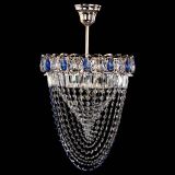 Люстра Астра Водоворот с подвесом №1 синяя в Новокузнецке Люстра Астра Водоворот с подвесом №1 синяя в Новокузнецке