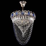 Люстра Астра Водоворот с подвесом №1 синяя в Новокузнецке Люстра Астра Водоворот с подвесом №1 синяя в Новокузнецке