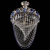 Люстра Астра Водоворот с подвесом №1 синяя в Новокузнецке Люстра Астра Водоворот с подвесом №1 синяя в Новокузнецке