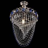 Люстра Астра Водоворот с подвесом №1 синяя в Новокузнецке Люстра Астра Водоворот с подвесом №1 синяя в Новокузнецке