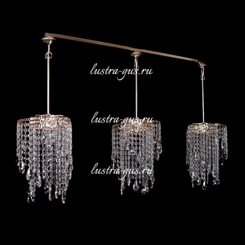 Люстра Вектор Барная в Новокузнецке Гусь Хрустальный