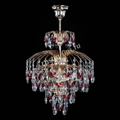 Люстра Брызги шампанского Рябина в Новокузнецке Гусь Хрустальный