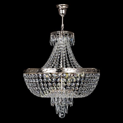 Люстра Диана №5 с подвесом в Новокузнецке Гусь Хрустальный