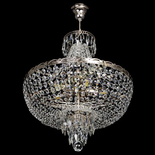 Люстра Диана №5 с подвесом в Новокузнецке Гусь Хрустальный