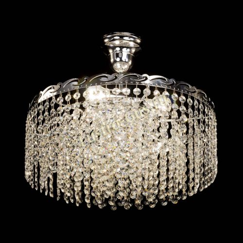 Люстра Диана капель с подвесом в Новокузнецке Гусь Хрустальный