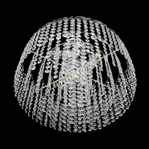 Люстра Диана капель с подвесом в Новокузнецке Гусь Хрустальный