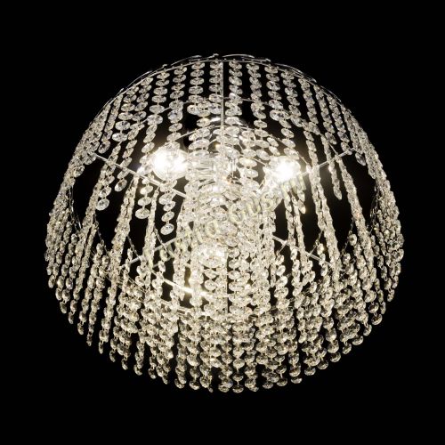 Люстра Диана капель с подвесом в Новокузнецке Гусь Хрустальный