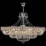 Люстра Двойное кольцо пластинка с подвесом (оптиконы) в Новокузнецке