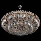 Люстра Двойное кольцо пластинка с подвесом (оптиконы) в Новокузнецке