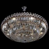 Люстра Двойное кольцо пластинка с подвесом (оптиконы) в Новокузнецке