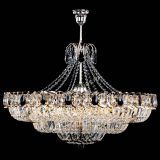 Люстра Двойное кольцо пластинка с подвесом Черная в Новокузнецке