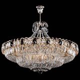 Люстра Двойное кольцо пластинка с подвесом Черная в Новокузнецке