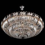 Люстра Двойное кольцо пластинка с подвесом Черная в Новокузнецке