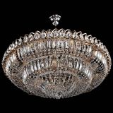 Люстра Двойное кольцо пластинка с подвесом в Новокузнецке Люстра Двойное кольцо пластинка с подвесом в Новокузнецке