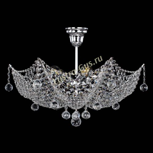 Люстра Элина в Новокузнецке Гусь Хрустальный