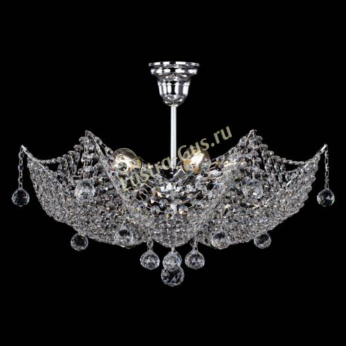 Люстра Элина в Новокузнецке Гусь Хрустальный
