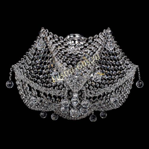 Люстра Элина в Новокузнецке Гусь Хрустальный