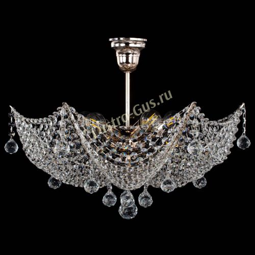 Люстра Элина в Новокузнецке Гусь Хрустальный