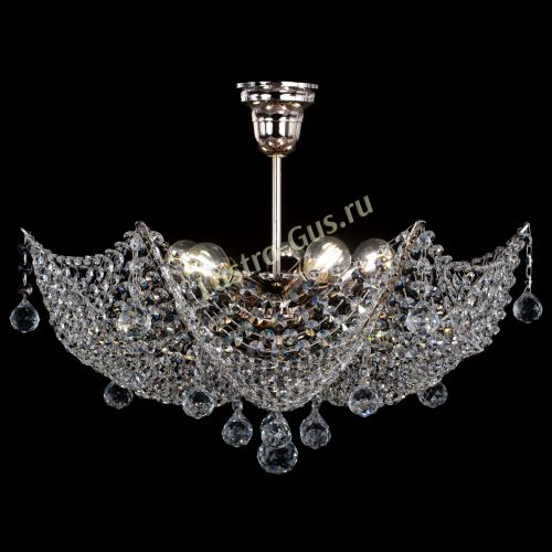 Люстра Элина в Новокузнецке Гусь Хрустальный