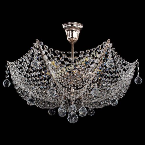 Люстра Элина в Новокузнецке Гусь Хрустальный