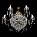 Люстра Элиза №11 под бронзу в Новокузнецке Люстра Элиза №11 под бронзу в Новокузнецке