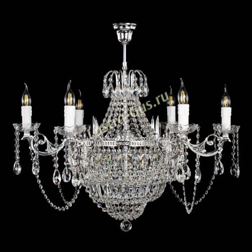Люстра Элиза №11 в Новокузнецке Гусь Хрустальный