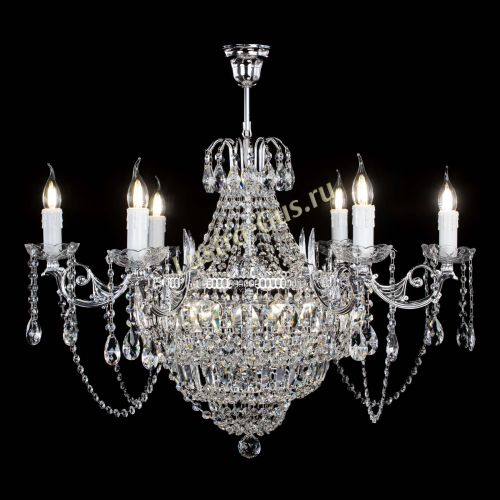 Люстра Элиза №11 в Новокузнецке Гусь Хрустальный