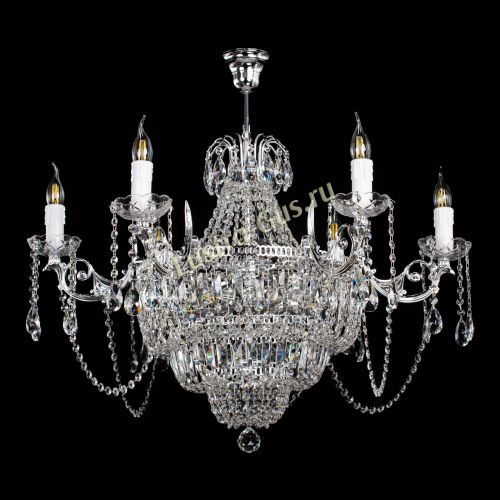 Люстра Элиза №11 в Новокузнецке Гусь Хрустальный