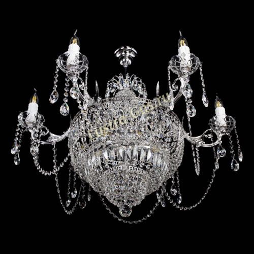 Люстра Элиза №11 в Новокузнецке Гусь Хрустальный