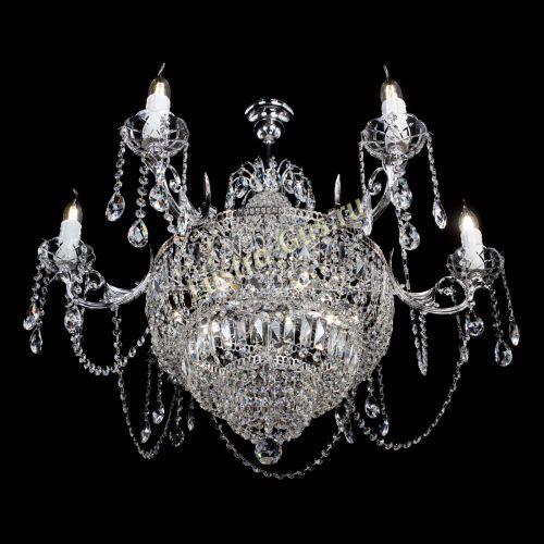 Люстра Элиза №11 в Новокузнецке Гусь Хрустальный