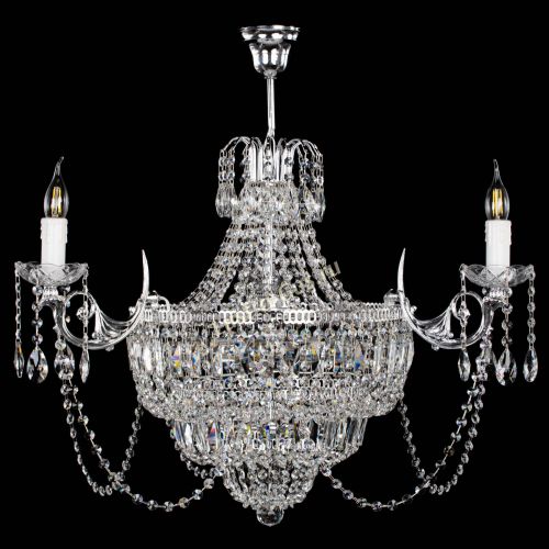 Люстра Элиза в Новокузнецке Гусь Хрустальный