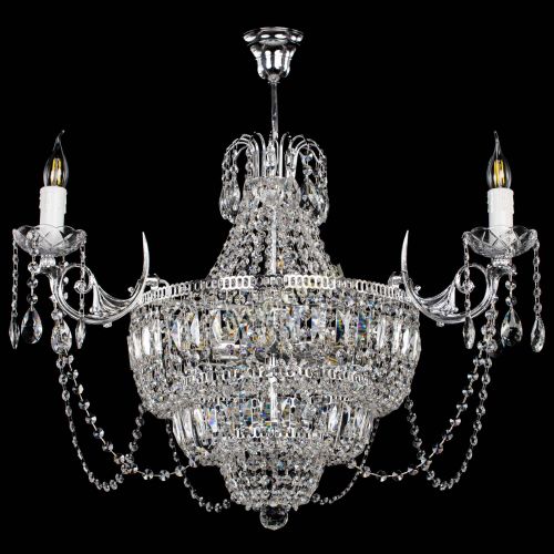 Люстра Элиза в Новокузнецке Гусь Хрустальный