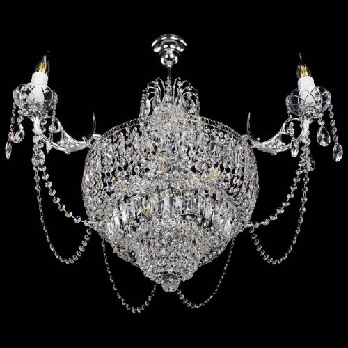 Люстра Элиза в Новокузнецке Гусь Хрустальный