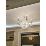 Люстра Элиза, 11 ламп, фото покупателя, Люстры Гусь Хрустальный Люстра Элиза, 11 ламп, фото покупателя, Люстры Гусь Хрустальный