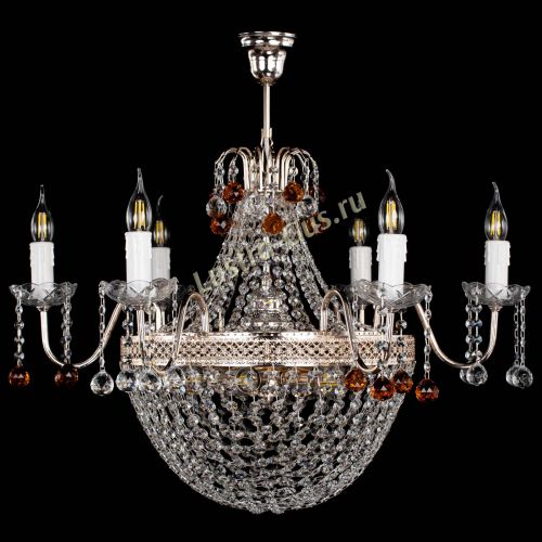 Люстра Елизавета №11 Венеция чайная в Новокузнецке Люстра Елизавета №11 Венеция чайная в Новокузнецке