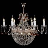 Люстра Елизавета №11 Венеция чайная в Новокузнецке Люстра Елизавета №11 Венеция чайная в Новокузнецке