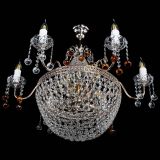 Люстра Елизавета №11 Венеция чайная в Новокузнецке Люстра Елизавета №11 Венеция чайная в Новокузнецке