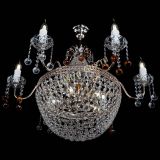 Люстра Елизавета №11 Венеция чайная в Новокузнецке Люстра Елизавета №11 Венеция чайная в Новокузнецке