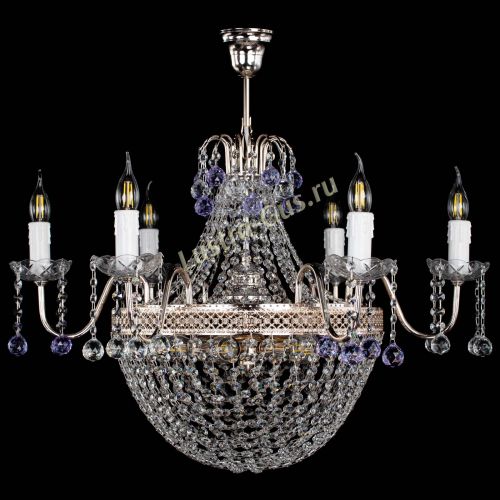Люстра Елизавета №11 Венеция фиолетовая в Новокузнецке Люстра Елизавета №11 Венеция фиолетовая в Новокузнецке