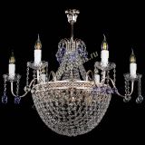 Люстра Елизавета №11 Венеция фиолетовая в Новокузнецке Люстра Елизавета №11 Венеция фиолетовая в Новокузнецке